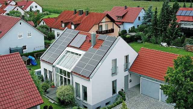 Photovoltaik Privathaus