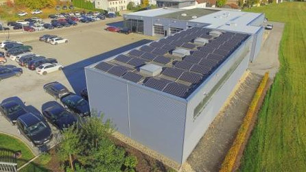 Photovoltaik Kaiserslautern Gewerbe